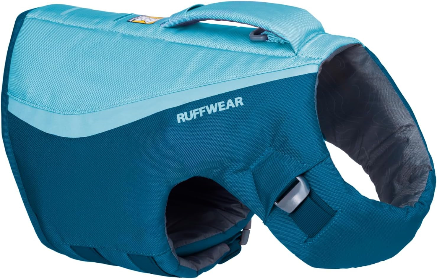 , Float Coat Dog Life Jacket, Premium Buoyancy Swim Vest with Lift Handle, Secure Fit &amp; Reflective Trim, Adjustable Flotation for Swimming, Boating, &amp; Outdoor Adventures, Deep Blue, X-Small