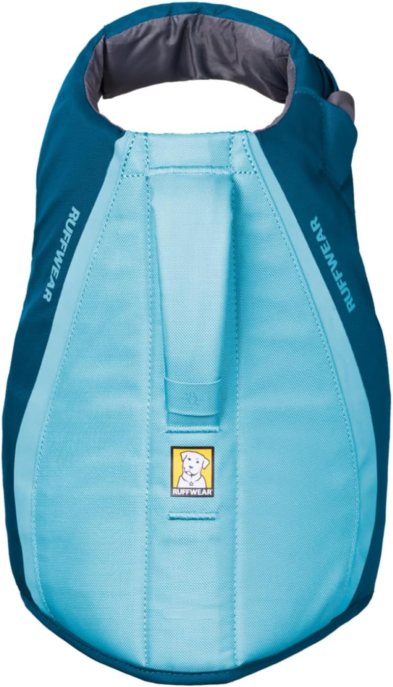 , Float Coat Dog Life Jacket, Premium Buoyancy Swim Vest with Lift Handle, Secure Fit &amp; Reflective Trim, Adjustable Flotation for Swimming, Boating, &amp; Outdoor Adventures, Deep Blue, X-Small