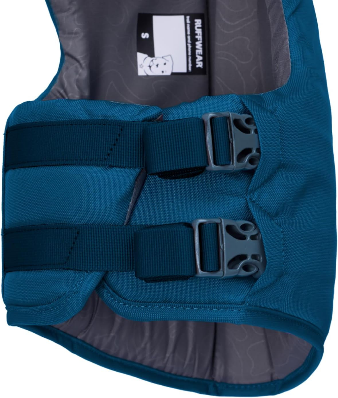 , Float Coat Dog Life Jacket, Premium Buoyancy Swim Vest with Lift Handle, Secure Fit &amp; Reflective Trim, Adjustable Flotation for Swimming, Boating, &amp; Outdoor Adventures, Deep Blue, X-Small
